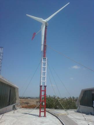 China China Factory 20kw 220v 380v Wind Solar Hybrid System Use Wind Turbine  Generator factory and suppliers